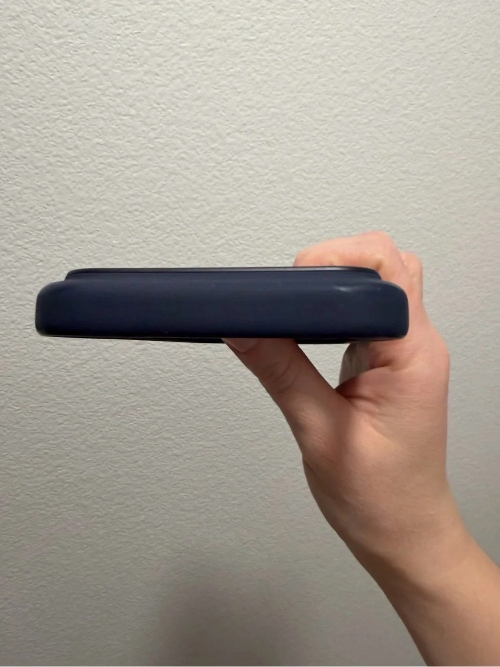 Apple iPhone 17 Pro Max Silicone Case with MagSafe - Midnight